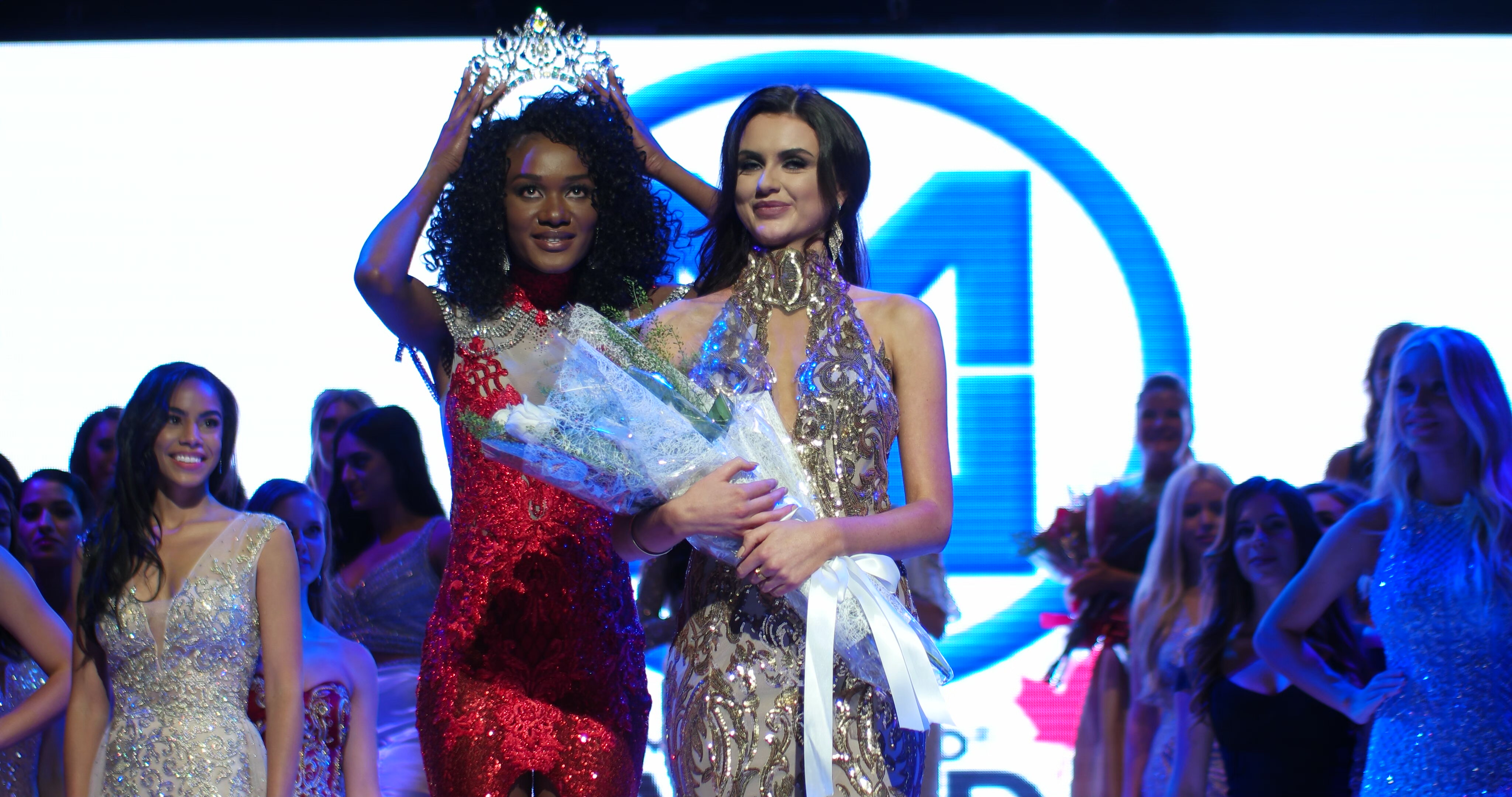 Karema Batotele crowns Alyssa Boston first runner-up, which makes her Miss Supranational Canada 2018